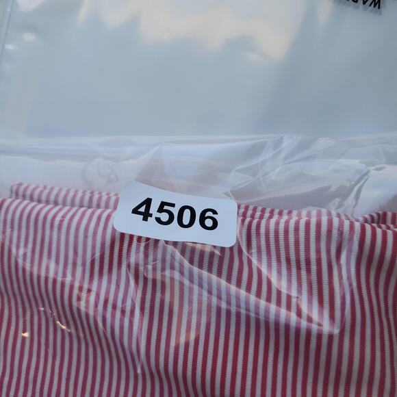 Chick-fil-A Polo Shirt Mens 2XL Red White Stripe OOBE Team Style HydroChill - Picture 8 of 8